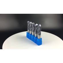 BFL 2 Flutes Tungsten Carbide Ball End Mill For Metal Processing
